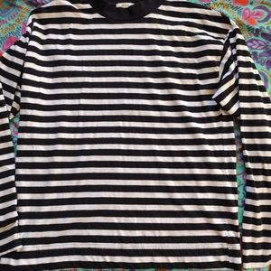 mnml striped shirt